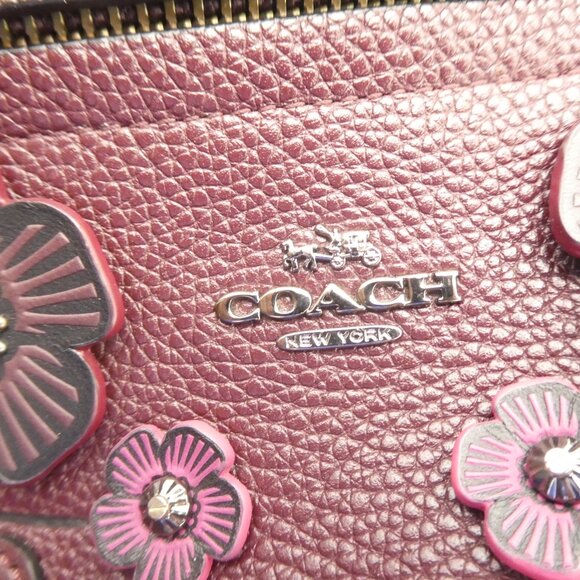 Coach Primrose Satchel  With Tea Rose missing the strap for cross body - Picture 6 of 13